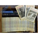 1970’s to 1990’s Essex County Cricket Club Yearbooks 1977 to 1997, including some duplicates (43),