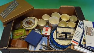 Assorted Selection of Collectables - To consist of Coronation ware, Wedgewood plates, postal