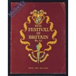 Festival of Britain - Bromley 1951 Catalogue - An attractive 28 page well illustrated official