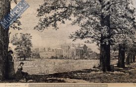 Tristan Ellis 1844 – 1922 - Proof Etching Selection of London Hyde Park plus The Albert Memorial and