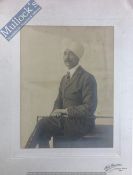 India & Punjab – Nawab Of Maler Kotla Photo - An original albumen photograph of the Nawab Maler