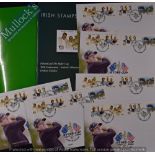Golfing First Day Covers featuring Ireland and The Ryder Cup 50th Anniversary 6 cover the same in
