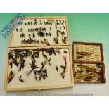 Fishing Accessories – Selection of Various Flies a mixed selection, worth inspecting, within 2x