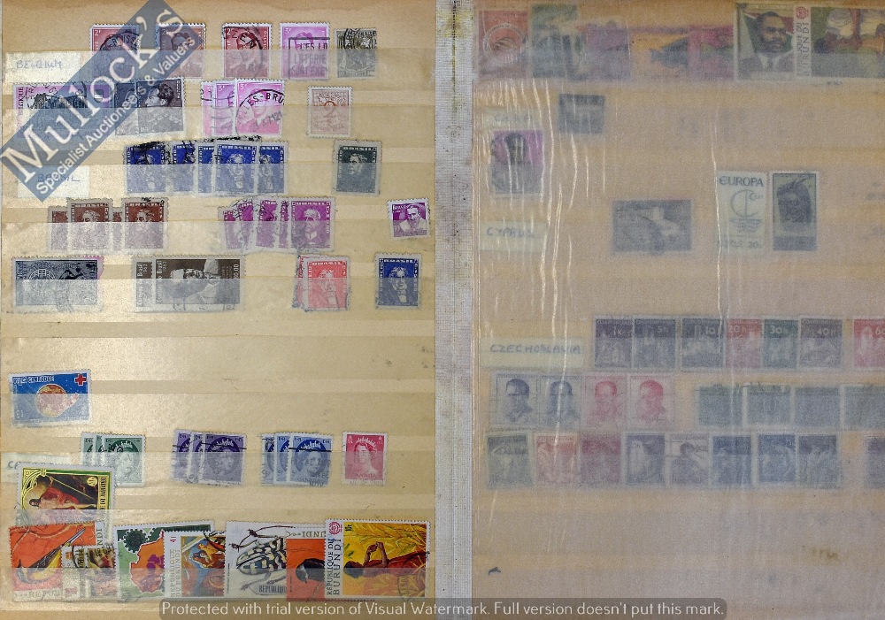 Postal History – Philately Selection includes a mixed selection of stamps with few examples from a