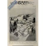 WWI – The Graphic Illustrated Weekly from 25 Sept 1915 to 29 Jan 1916 – (19 Weeks) approx. 32