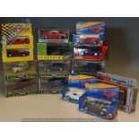 Mixed Diecast Models to include Corgi Classic Models, Maisto Supercar Collection, Super Racer,
