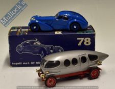 Rio Diecast Models Bugatti 57 and Alfa Romeo 40 – to include Bugatti mod. 57 SC Atlantic-Coupe