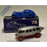 Rio Diecast Models Bugatti 57 and Alfa Romeo 40 – to include Bugatti mod. 57 SC Atlantic-Coupe