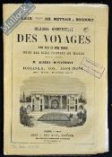 India Des Voyages Fontainer Cox Jacquemont 1855 Account of the Sikhs rare 32 page magazine in French