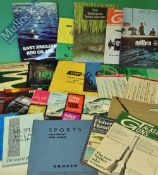 Fishing Tackle Guides and Brochures – a mixed selection of various guides including Shakespeare,