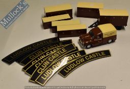 Great Western Railway Selection includes Saico Morris Minor, Corgi Truck Trailers, some with no