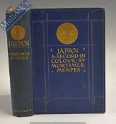 Japan - A Record In Colour by Mortimer Menpes 1905 Book - With 100 beautiful multicoloured