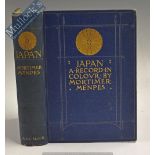 Japan - A Record In Colour by Mortimer Menpes 1905 Book - With 100 beautiful multicoloured