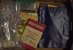 Collection of miscellaneous items to include ‘Flight round the World’ Chad Valley boxed game (