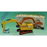 Dinky Toys Atlas Digger Diecast Model 984 Motorway giant! in original box (box has marks and