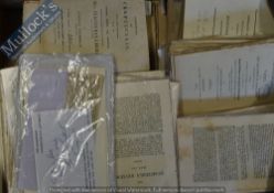 Selection of 17th / 18th / 19th Century Publications: Large quantity previously bound books covering