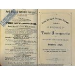 Great North Of Scotland Railway. Royal Route To The Highlands Via Aberdeen. Tourist Season 1896 - An