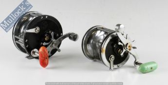 2x Vintage Penn Big Game Sea Fishing Reels – Penn Senator 112 3/0 Game Fish Reel and Penn No149 with