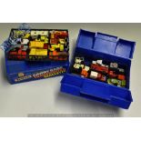 Matchbox Toys in Carry Case – Purpose made and holds 48 models within trays, outward folding,