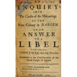 Company Of Scotland Trading To Africa And The Indies (The Darien Company) - “An Enquiry Into The
