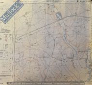 Maps – Selection of Southampton Based Ordnance Survey Maps featuring Bitterne, Peartree Avenue, Bath