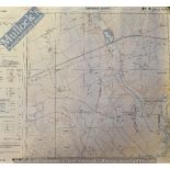 Maps – Selection of Southampton Based Ordnance Survey Maps featuring Bitterne, Peartree Avenue, Bath