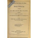 New Zealand - Polynesia And New Zealand by M. Russell 1849 Book First Edition. An interesting 449
