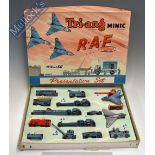 Rare Triang Minic RAF Special Squadron Push and Go Presentation Set – within original box,