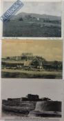 India & Punjab – Fort of Jamrud - Three vintage Indian postcards of the famous fort of Hari Singh