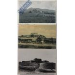 India & Punjab – Fort of Jamrud - Three vintage Indian postcards of the famous fort of Hari Singh