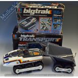 MB Electronics Bigtrak and Transport the programmable electronic vehicle, battery operated, both