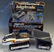 MB Electronics Bigtrak and Transport the programmable electronic vehicle, battery operated, both