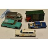 Matchbox Series Selection to include 54 S&S Cadillac Ambulance, 42 Studebaker Lark Wagonaire, 55