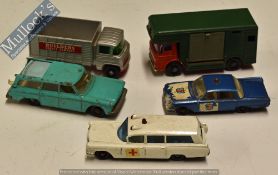 Matchbox Series Selection to include 54 S&S Cadillac Ambulance, 42 Studebaker Lark Wagonaire, 55