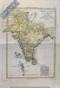 India – 19th Century Map in French ‘L'Empire du Mongol et la Presqu'Isle de L'Inde en deçà du Gange’