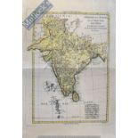 India – 19th Century Map in French ‘L'Empire du Mongol et la Presqu'Isle de L'Inde en deçà du Gange’