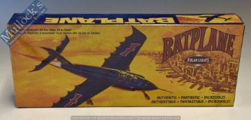 Batplane Model Kit Polar Lights model No6905, still within original wrapping, unused
