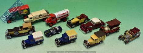 Various Loose Matchbox Diecast Models to include 1926 Ford TT Van, 1937 Cord model 812