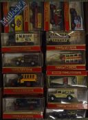 Matchbox Models of Yester Year Diecast Toys includes a variety of models, vans, commercial etc.