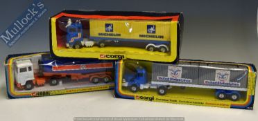 Selection of Commercial Corgi Diecast Models to include 1108 Ford Articulated Lorry, 1160 Gulf