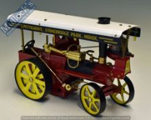 Wilesco Showman’s D409 Steam Engine - T. Pettigrove, Stonebridge Park, Mddx. appears unfired,