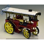 Wilesco Showman’s D409 Steam Engine - T. Pettigrove, Stonebridge Park, Mddx. appears unfired,