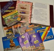 Selection of Matchbox Catalogues to include 69, 1979/80, 80/81, 81/82, 82/83, 83, 85/86, 86 (2),