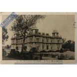 India & Punjab – Postcard of State Gurdwara of Kapurthala - A vintage Indian postcard of the State