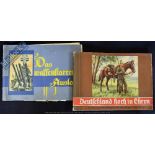 Early German Cigarette Card Albums – ‘Deutschland hoch in Ehren’ [Germany High in Honour] 1933 and
