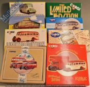 Mixed Corgi Commercial Toys Diecast Models includes Coventry Bus Set, Bedford OB Coach Howards’