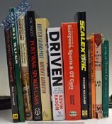 Selection of Transport Books to include Racing an Historic Car, Formula 3, History of British