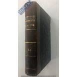 India & Punjab – Rare Copy of Jane Eyre Book - A fine 1850 edition of Jane Eyre written under