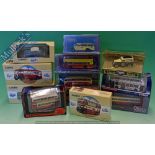 Corgi Diecast Models to include AEC Regent PMT, 97178 Burlingham Seagull Coach, 97213 Leyland Tiger,