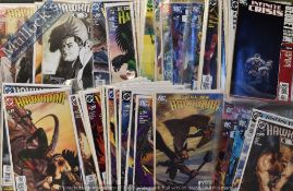 Selection of DC Comics to include modern issues Hawkman, Infinite Crisis, generally good